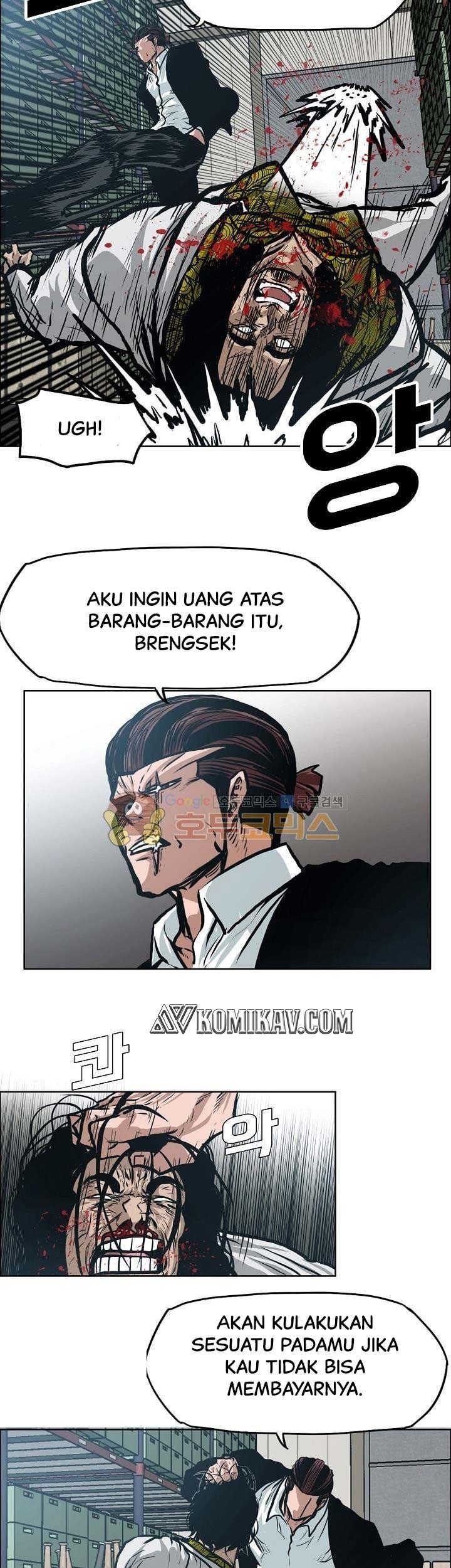 Boss in School Chapter 136 Gambar 30