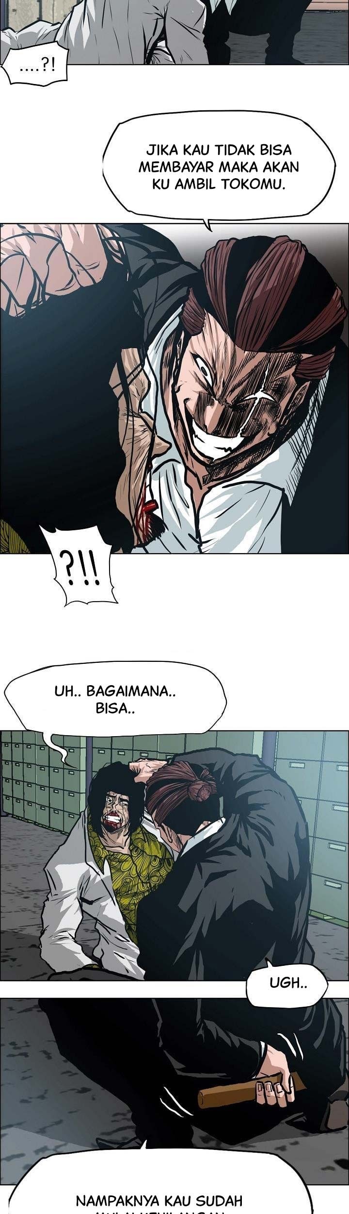 Boss in School Chapter 136 Gambar 32