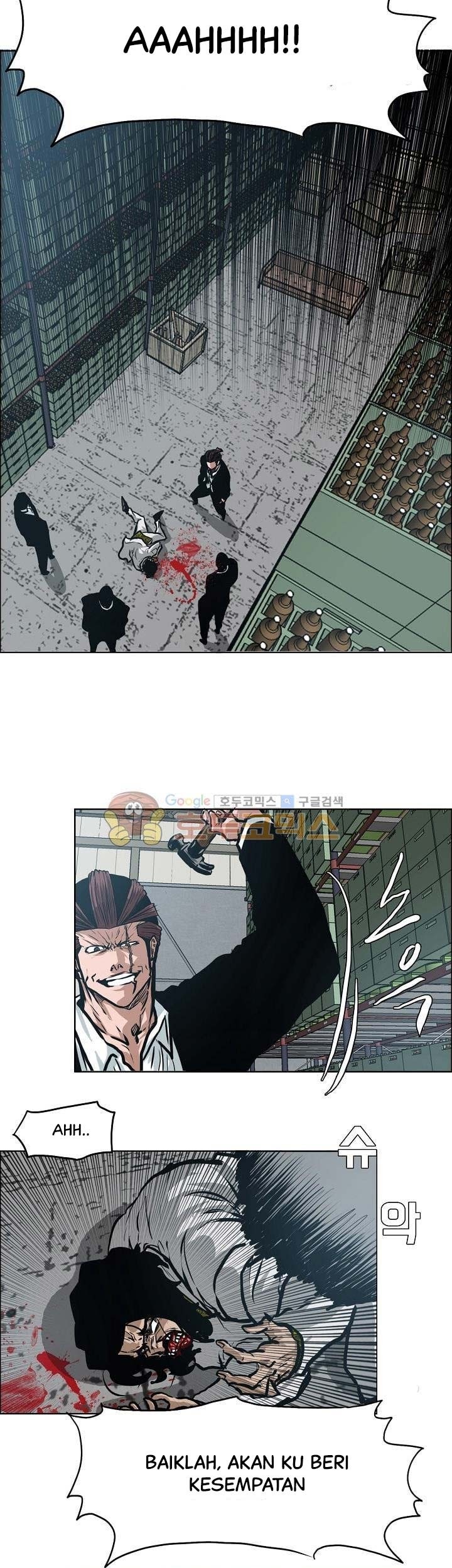 Boss in School Chapter 136 Gambar 36