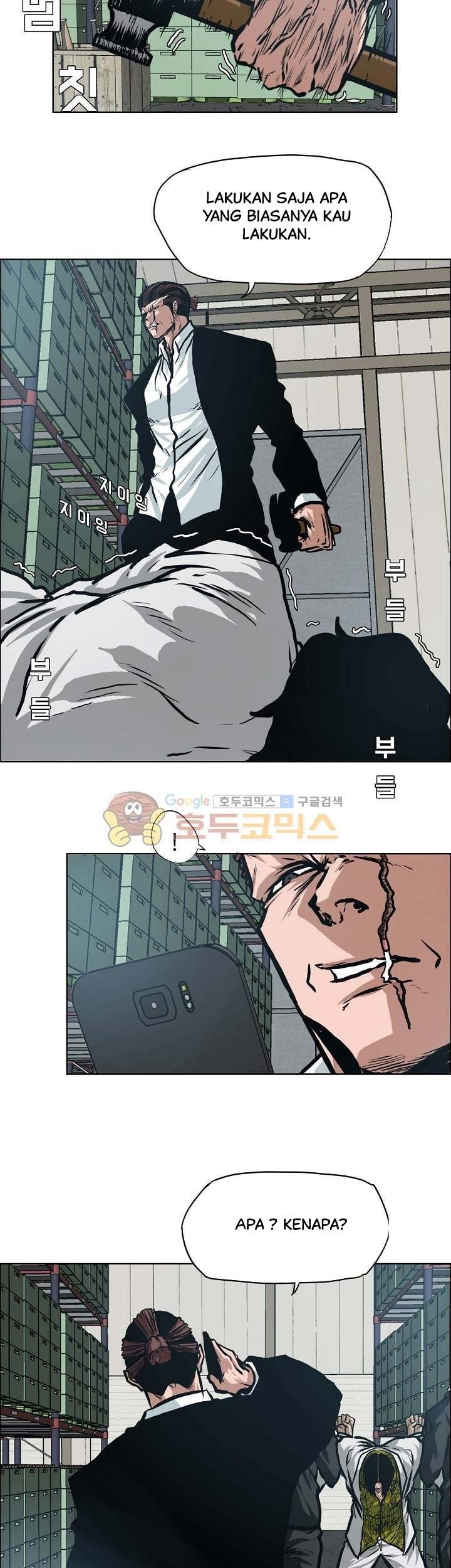 Boss in School Chapter 136 Gambar 38