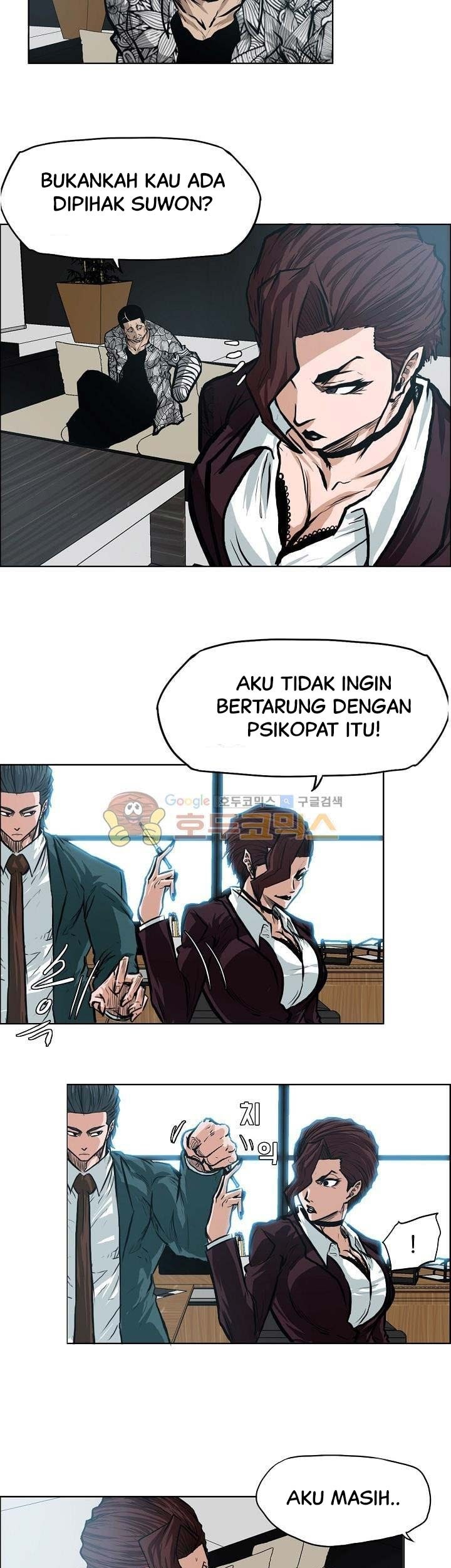 Boss in School Chapter 136 Gambar 4