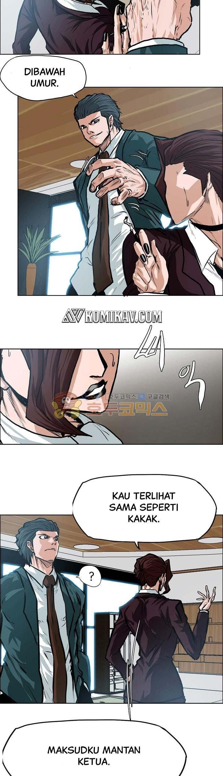 Boss in School Chapter 136 Gambar 6