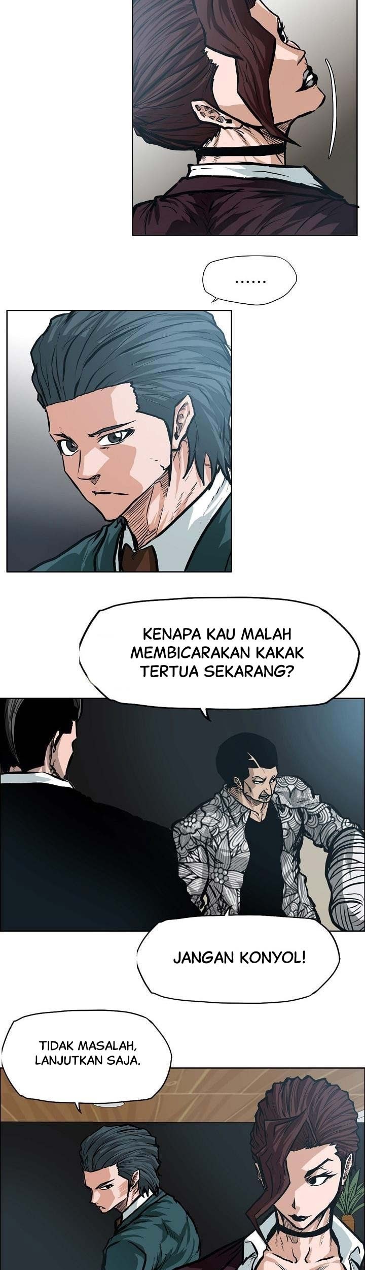 Boss in School Chapter 136 Gambar 8