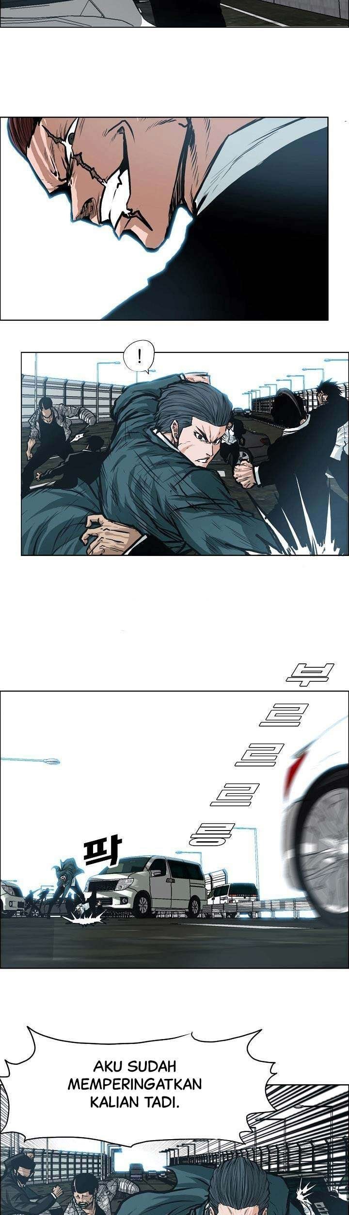 Boss in School Chapter 137 Gambar 30