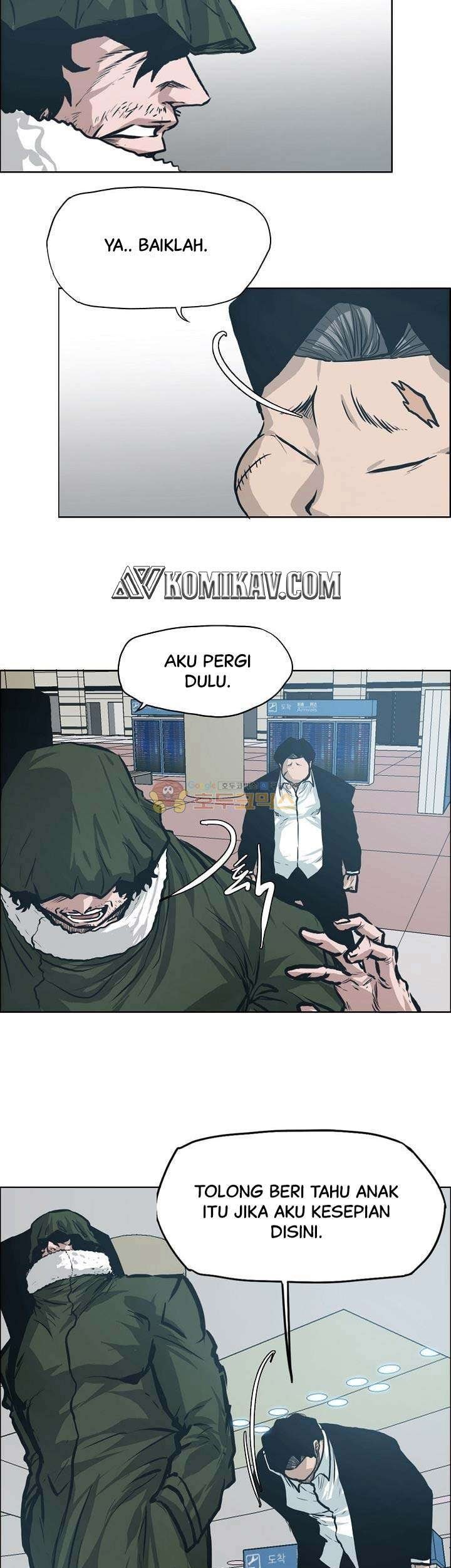 Boss in School Chapter 137 Gambar 42