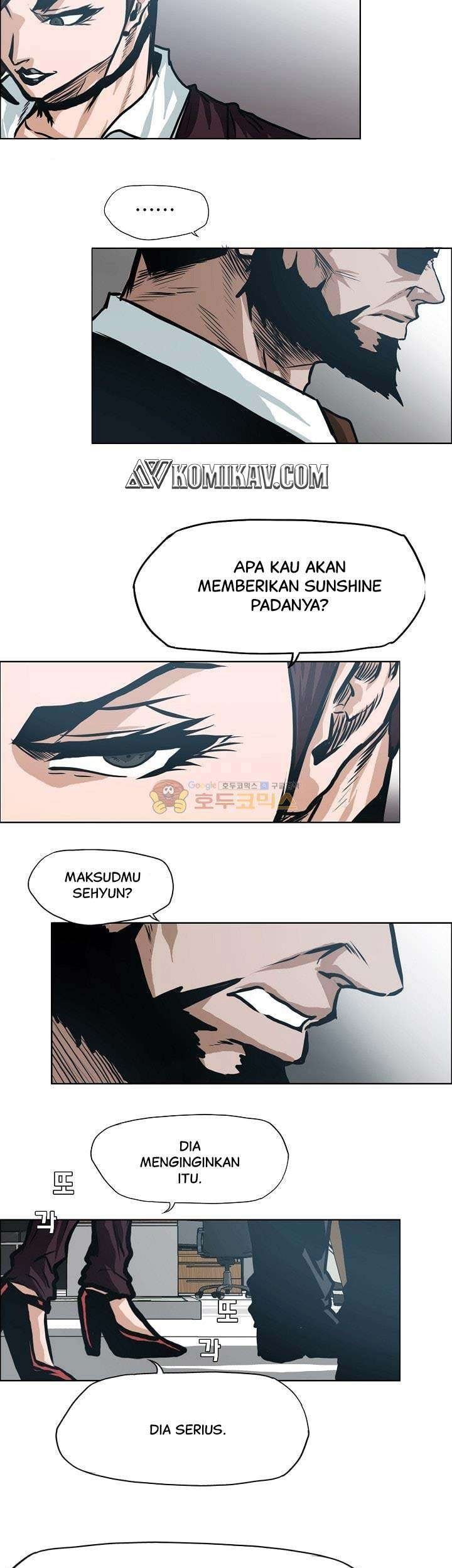 Boss in School Chapter 137 Gambar 50