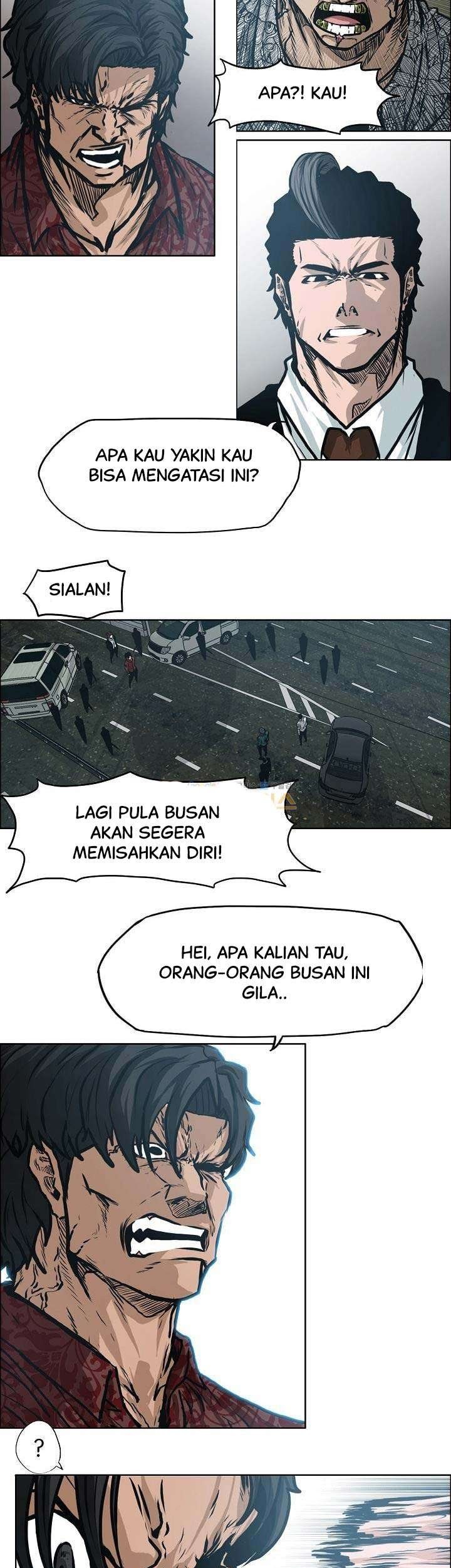 Boss in School Chapter 137 Gambar 12
