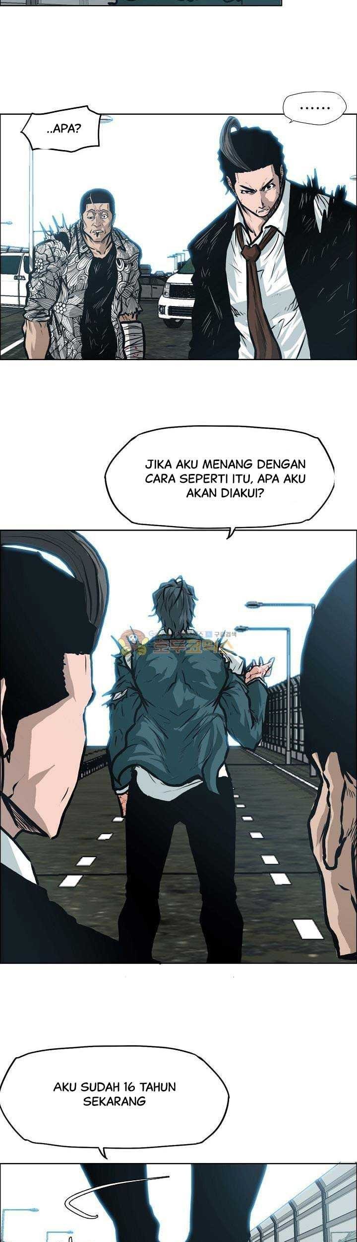 Boss in School Chapter 138 Gambar 8