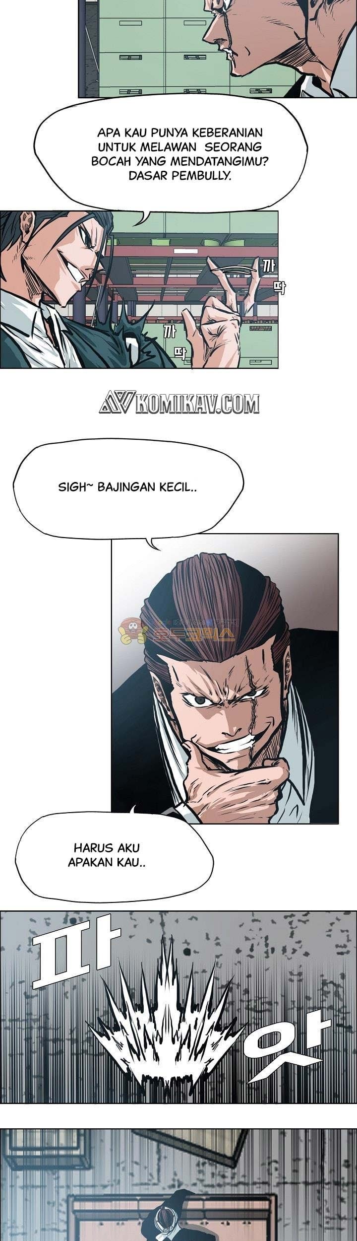 Boss in School Chapter 139 Gambar 18