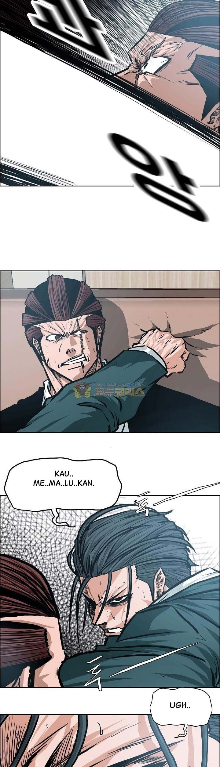 Boss in School Chapter 139 Gambar 28