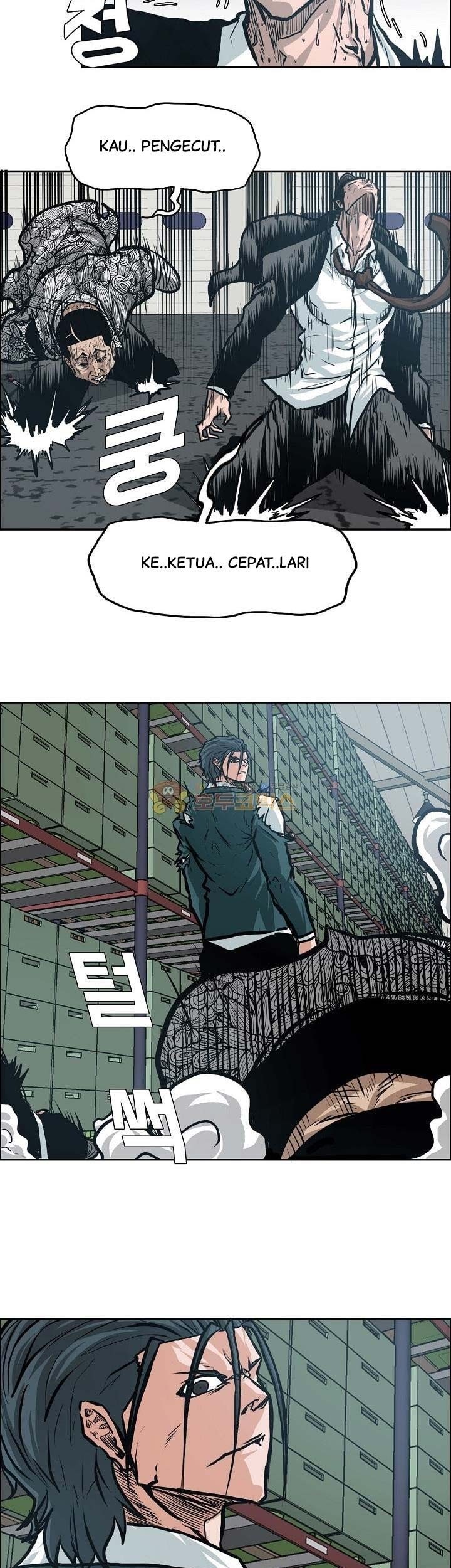 Boss in School Chapter 139 Gambar 12