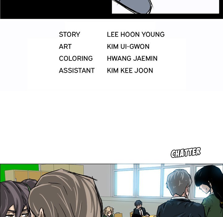 Boss in School Chapter 14 Gambar 25