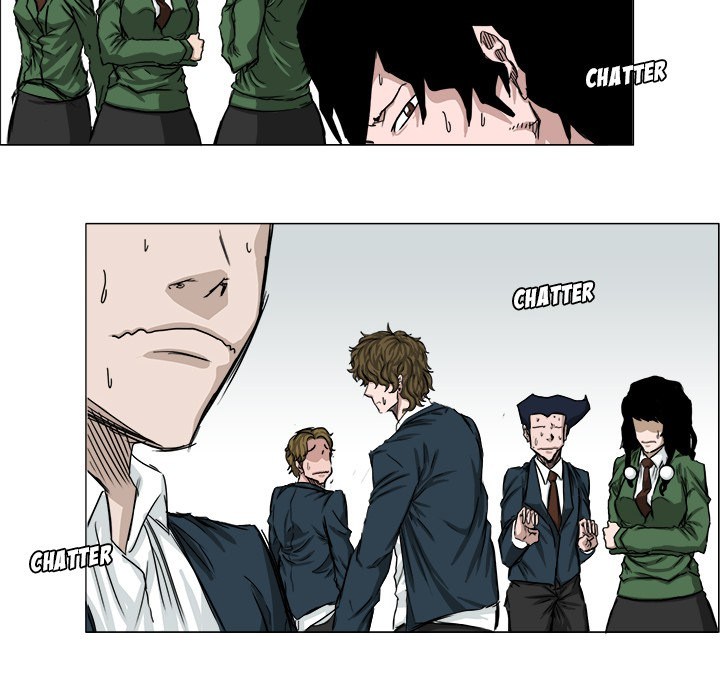 Boss in School Chapter 14 Gambar 27