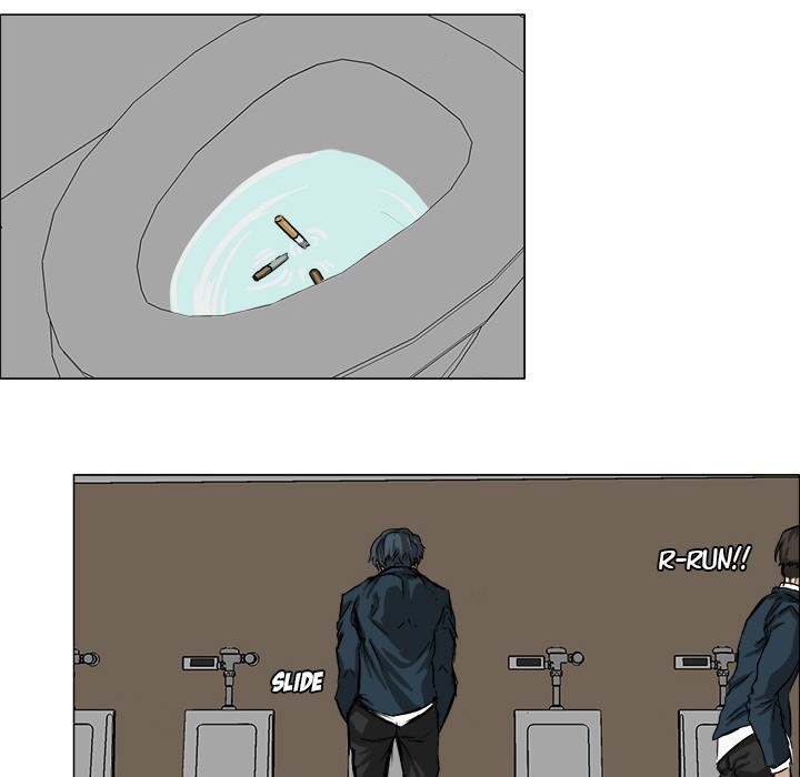 Boss in School Chapter 14 Gambar 43