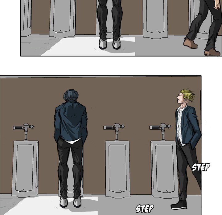 Boss in School Chapter 14 Gambar 44