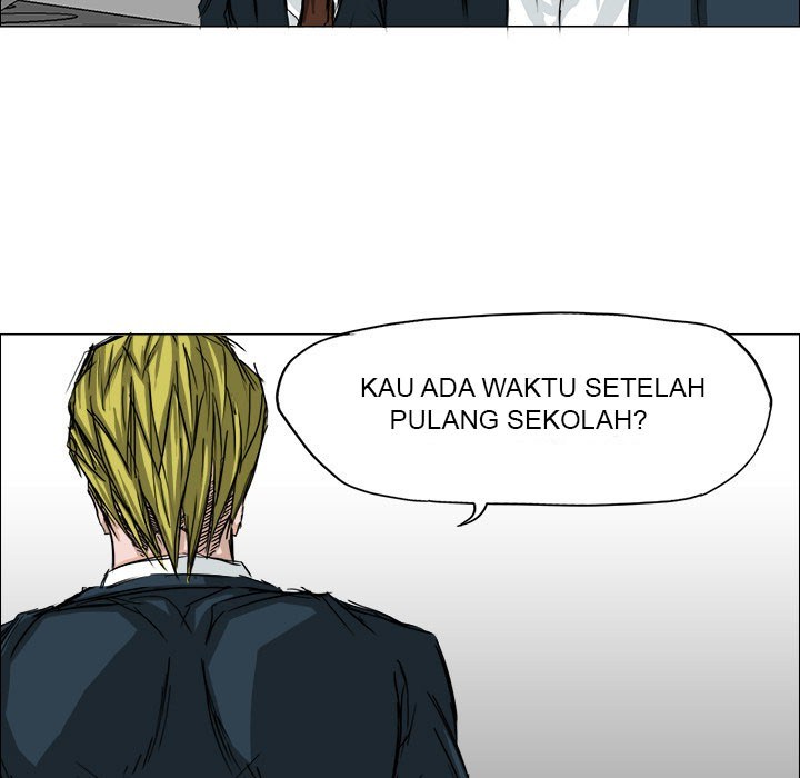Boss in School Chapter 14 Gambar 46
