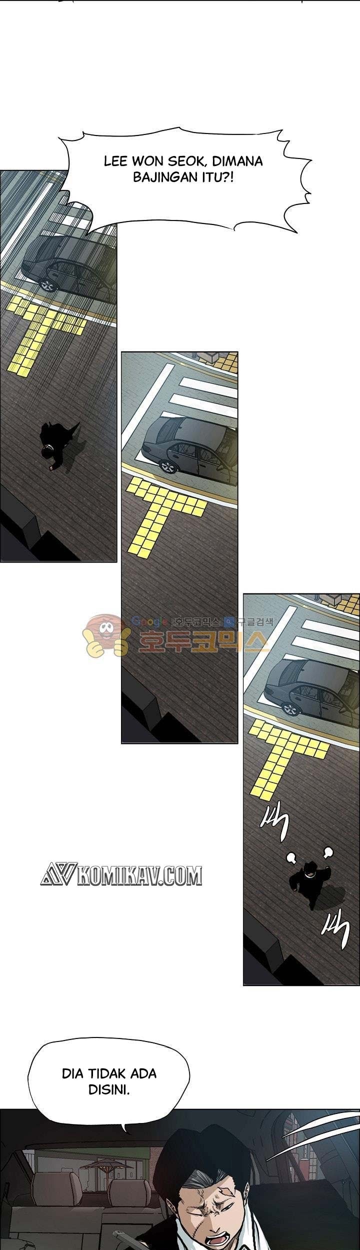 Boss in School Chapter 140 Gambar 34