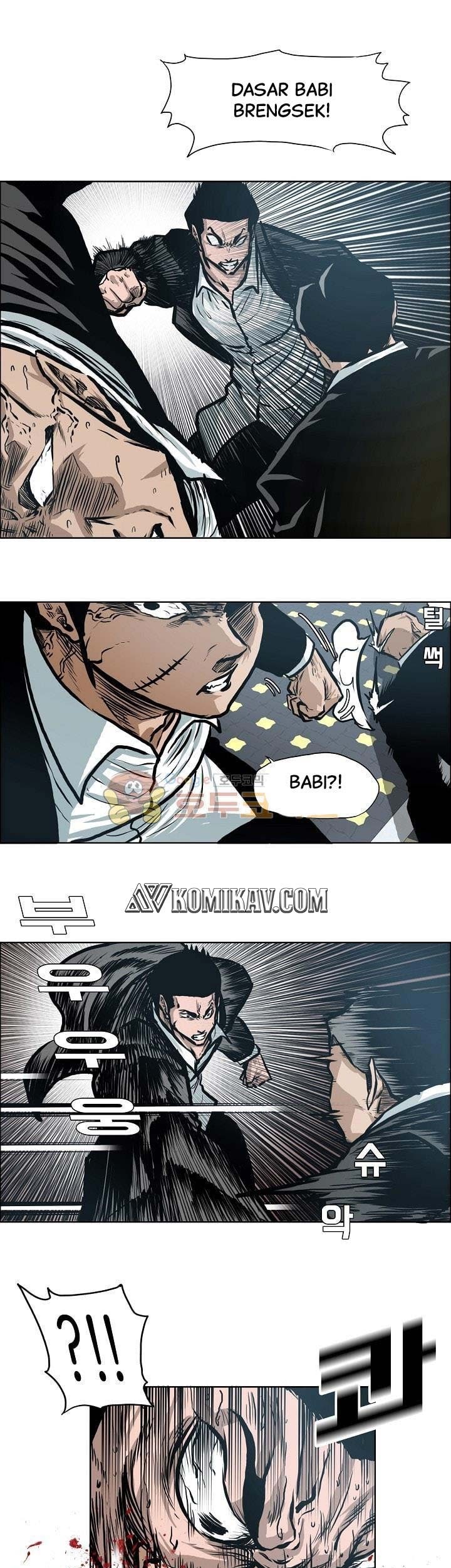 Boss in School Chapter 140 Gambar 42