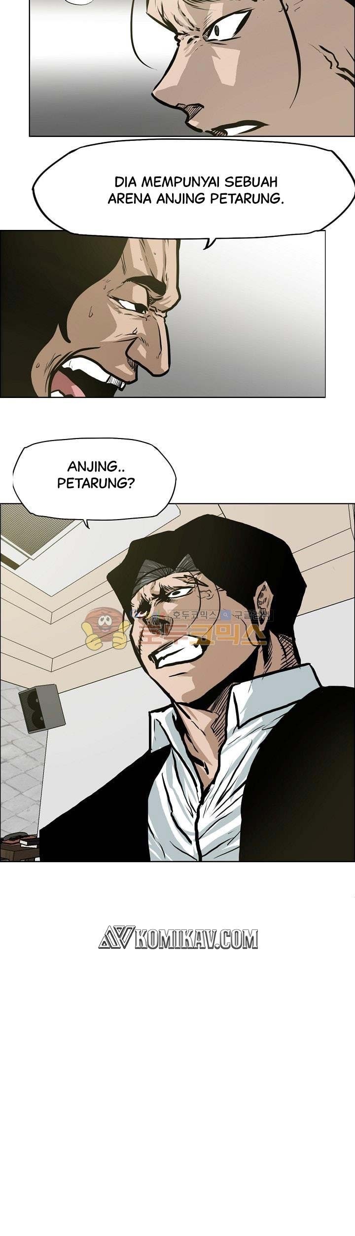 Boss in School Chapter 140 Gambar 50