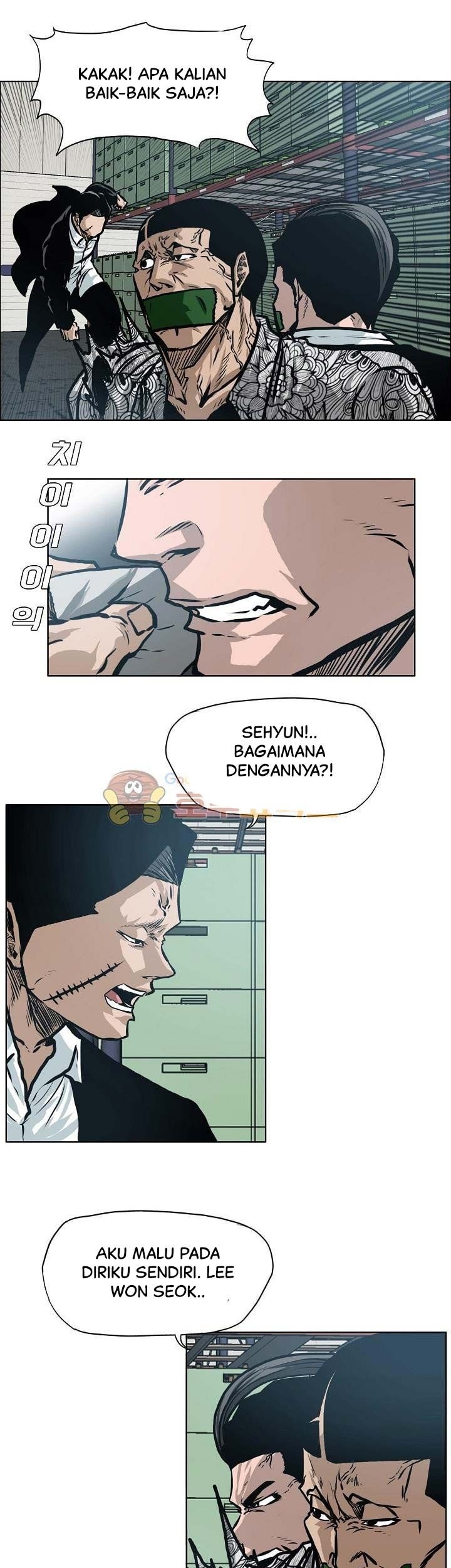 Boss in School Chapter 140 Gambar 8