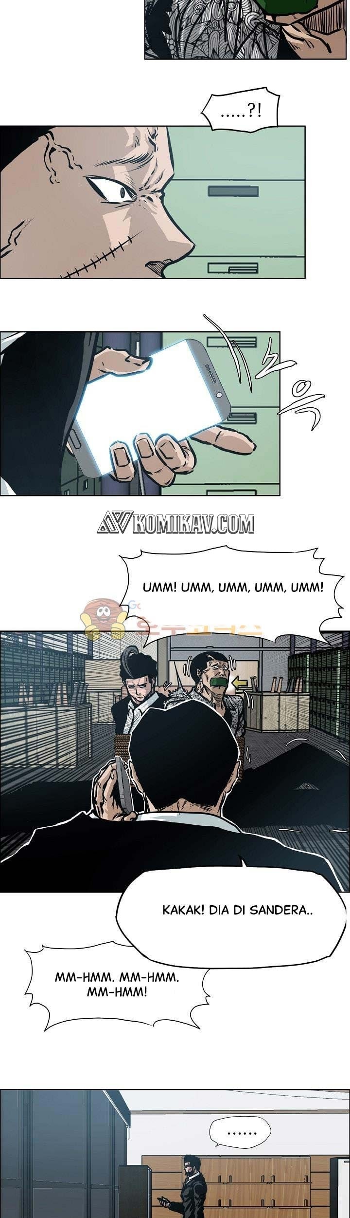 Boss in School Chapter 140 Gambar 10