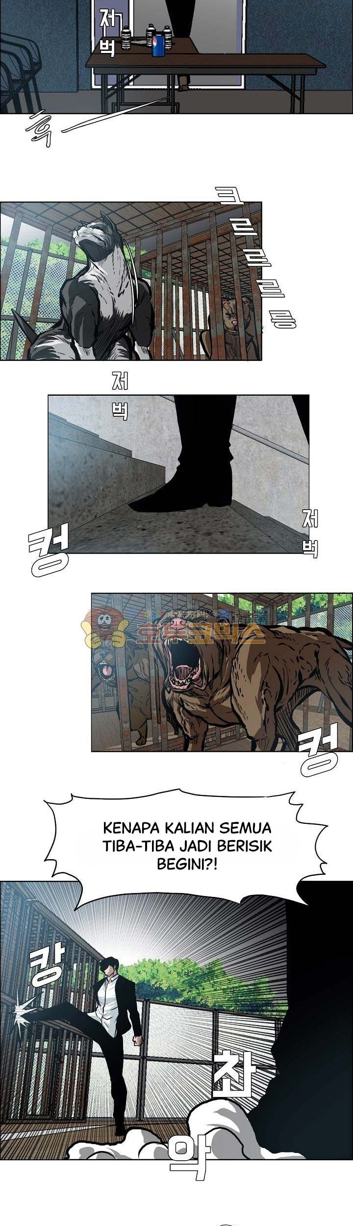 Boss in School Chapter 141 Gambar 36