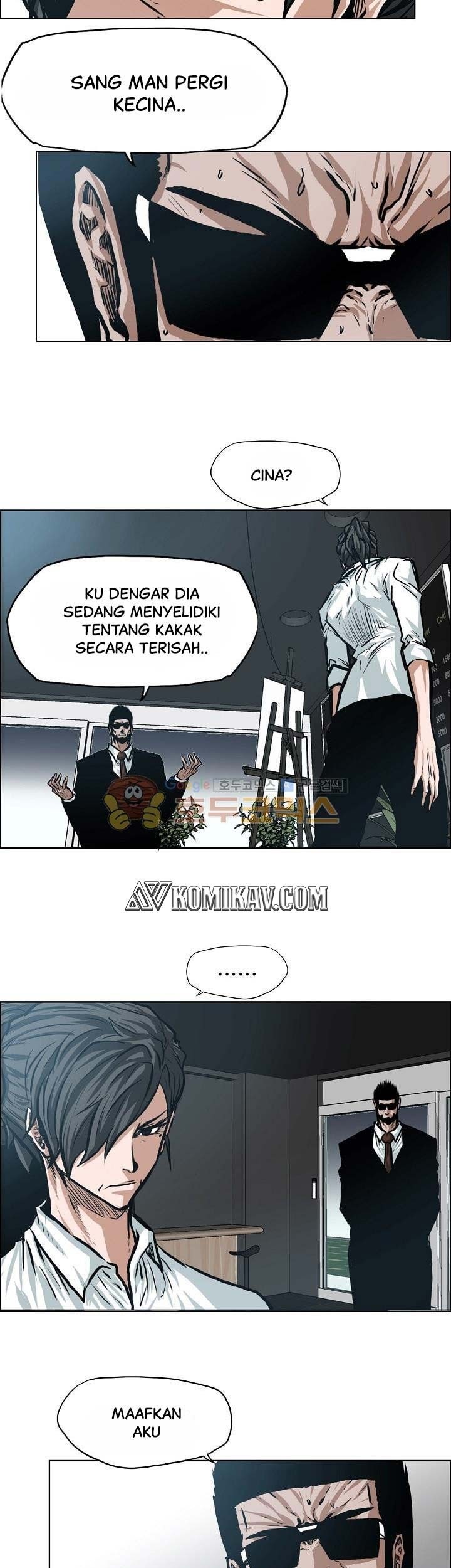Boss in School Chapter 141 Gambar 6