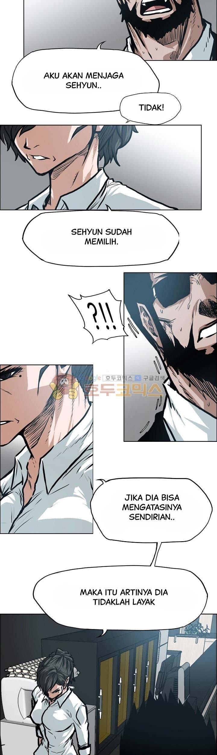 Boss in School Chapter 141 Gambar 8