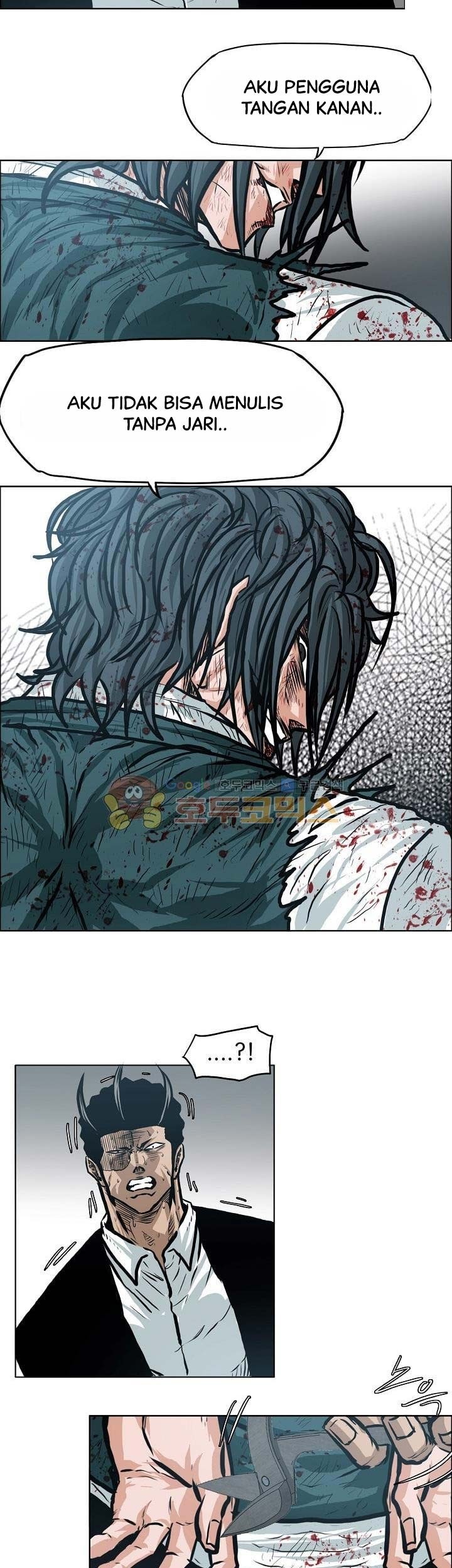 Boss in School Chapter 141 Gambar 16