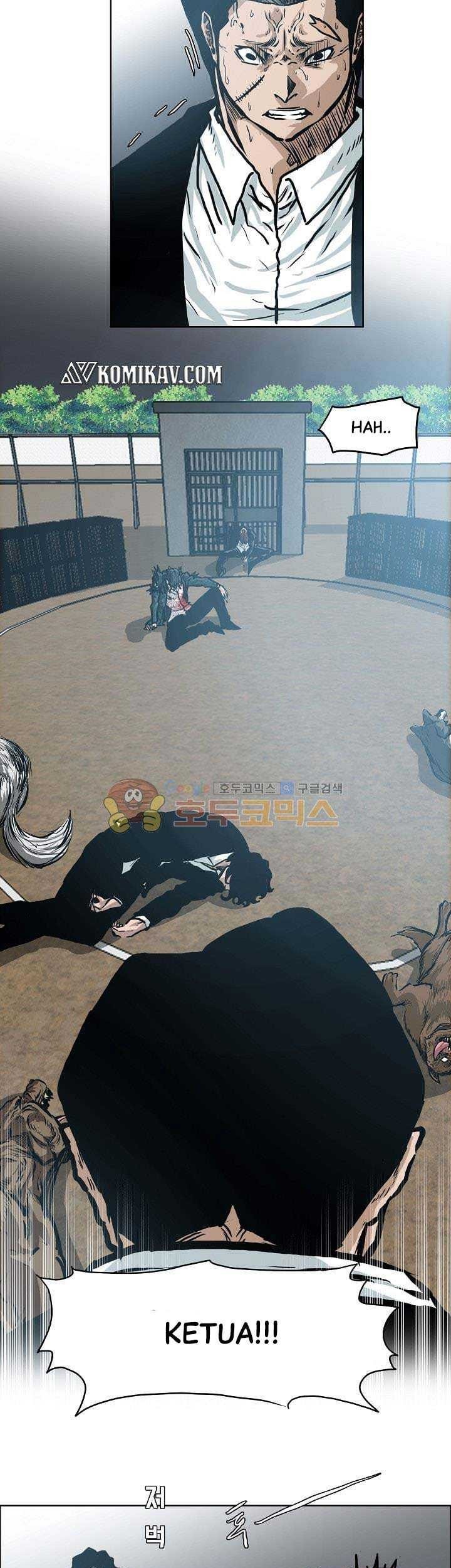 Boss in School Chapter 142 Gambar 34