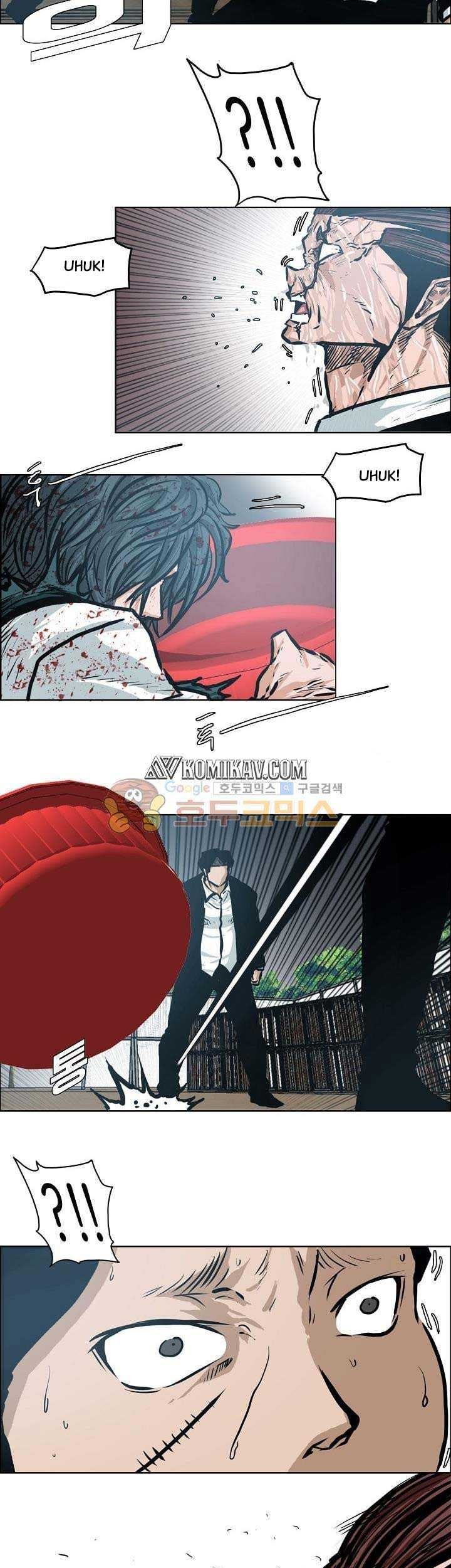 Boss in School Chapter 142 Gambar 42