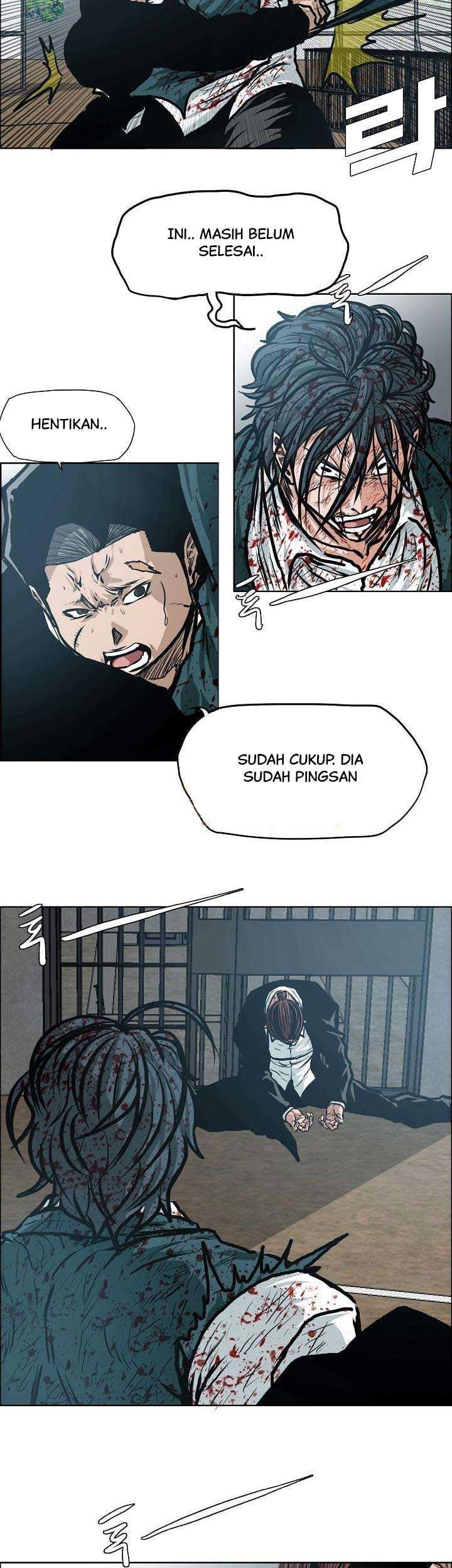 Boss in School Chapter 142 Gambar 48