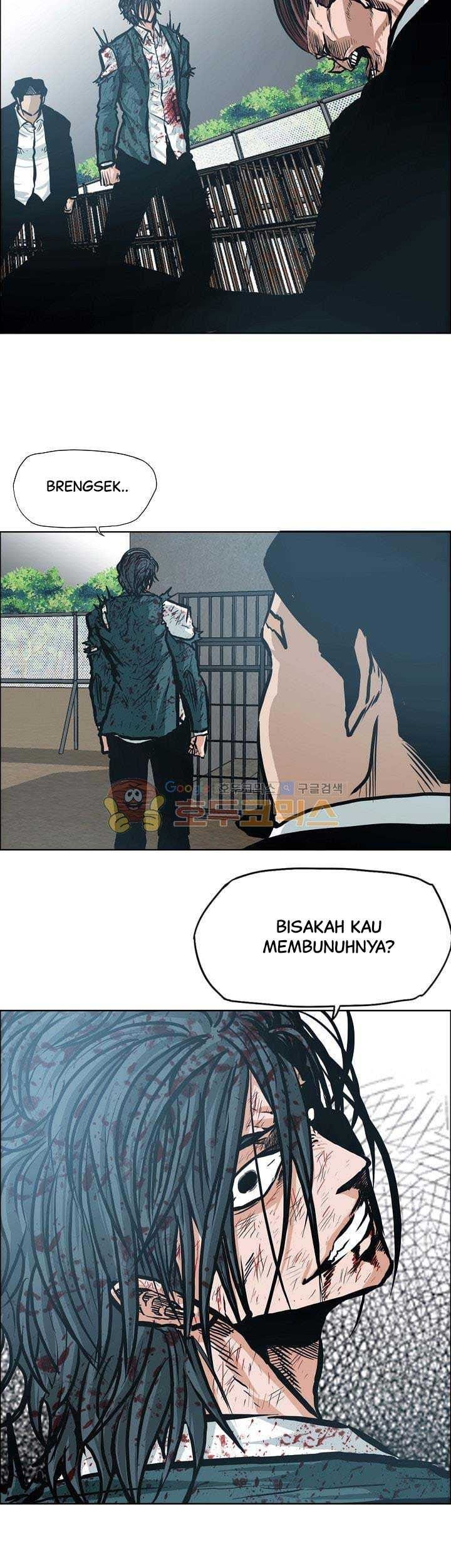 Boss in School Chapter 142 Gambar 50