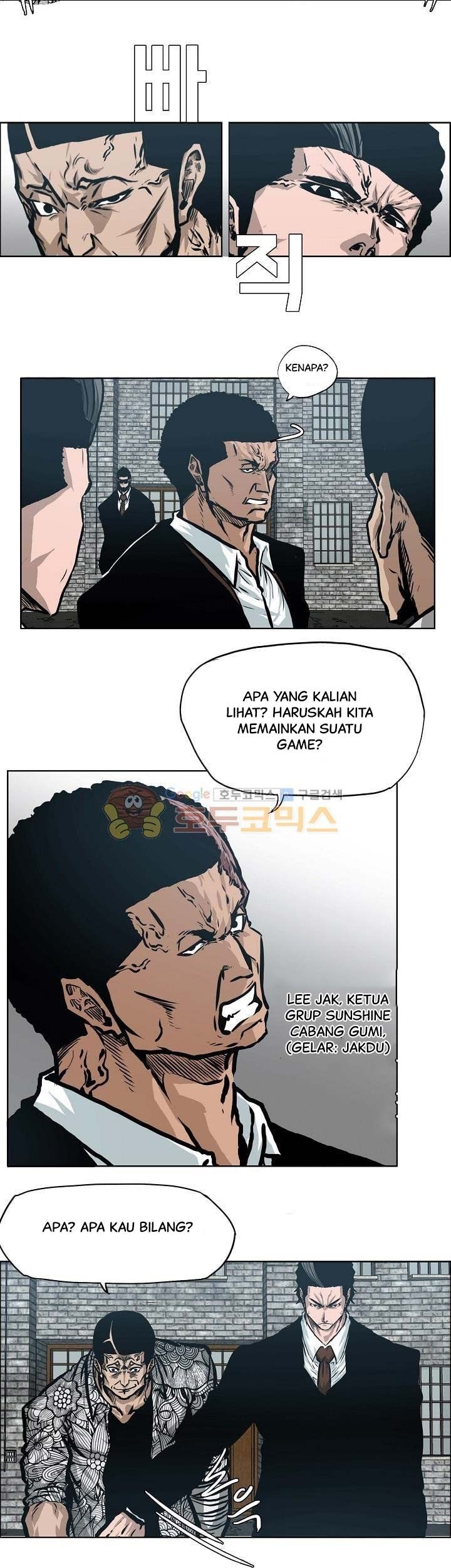 Boss in School Chapter 143 Gambar 36