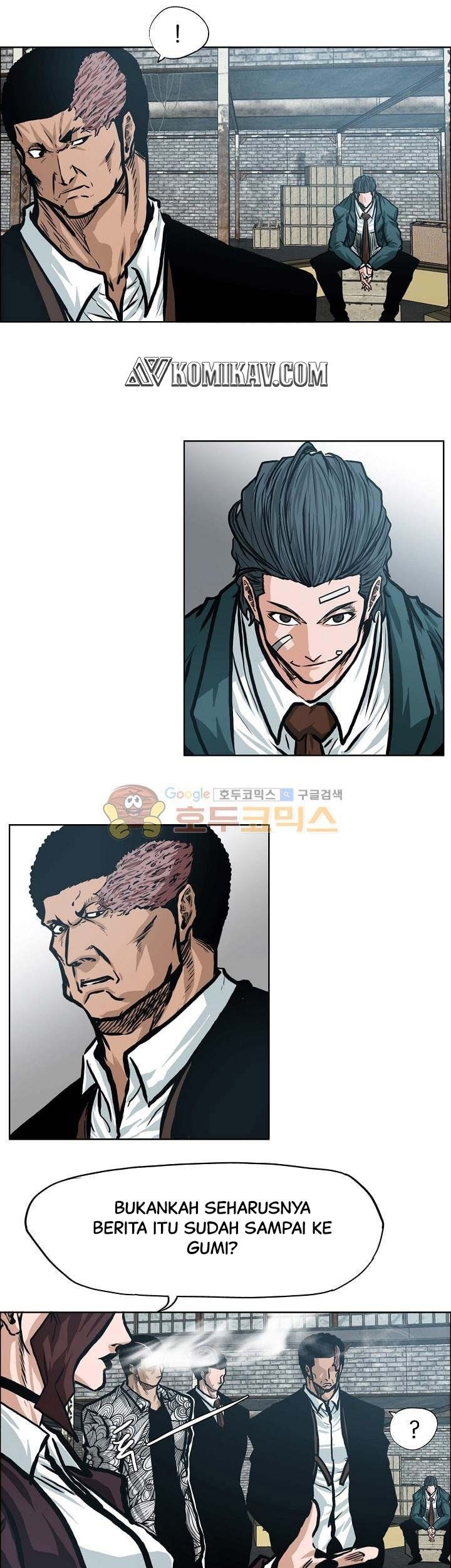 Boss in School Chapter 143 Gambar 38