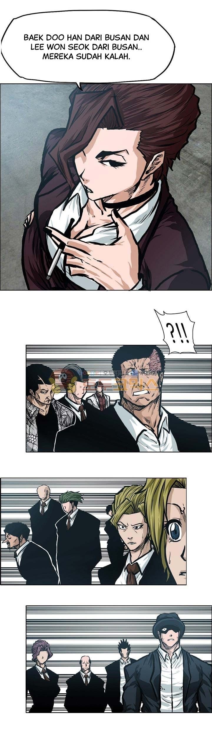 Boss in School Chapter 143 Gambar 40