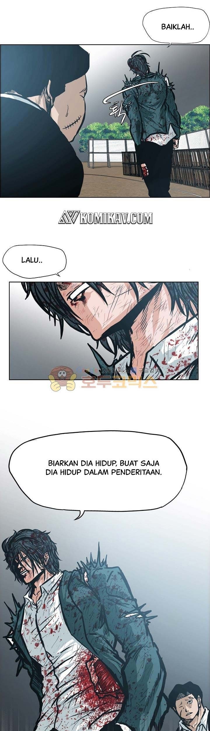 Boss in School Chapter 143 Gambar 10