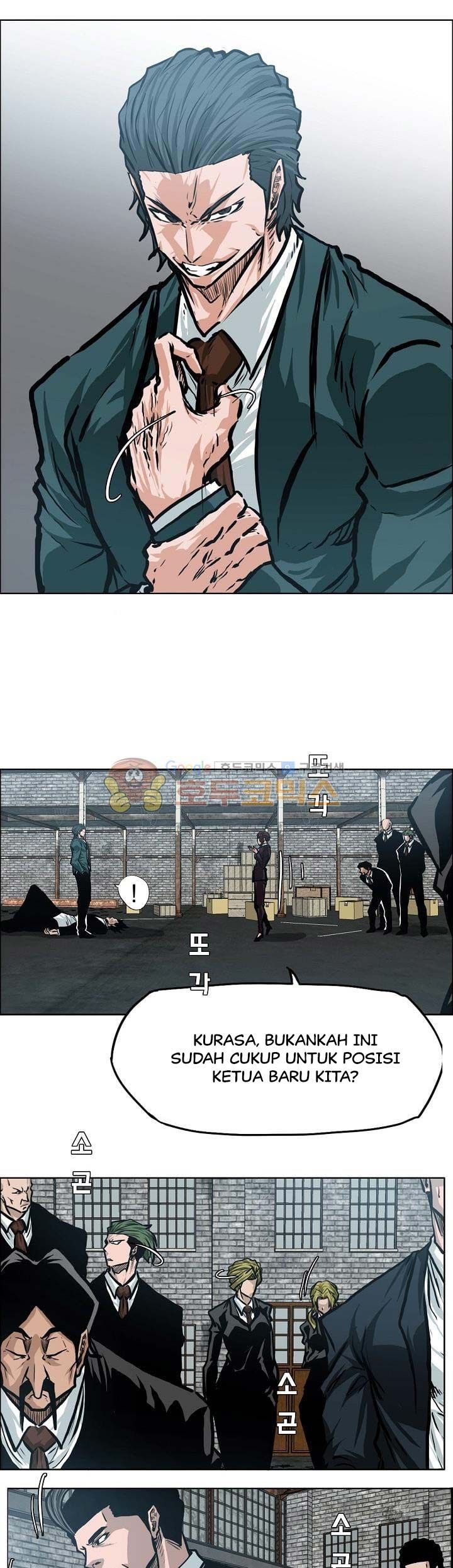 Boss in School Chapter 144 Gambar 19