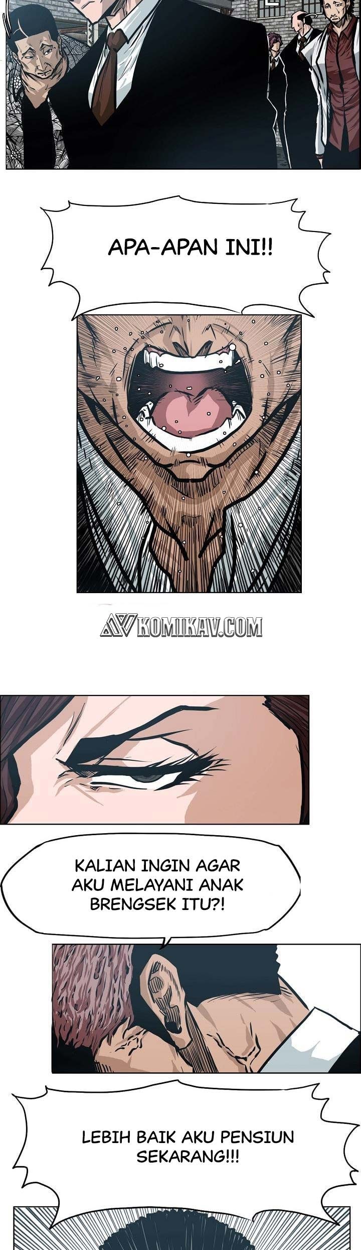 Boss in School Chapter 144 Gambar 20