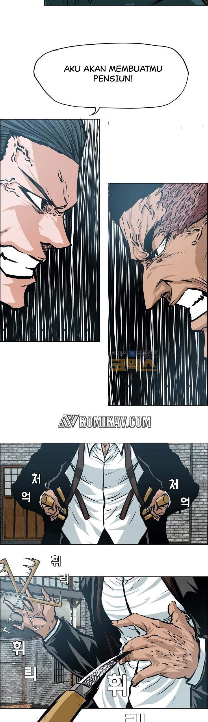 Boss in School Chapter 144 Gambar 22