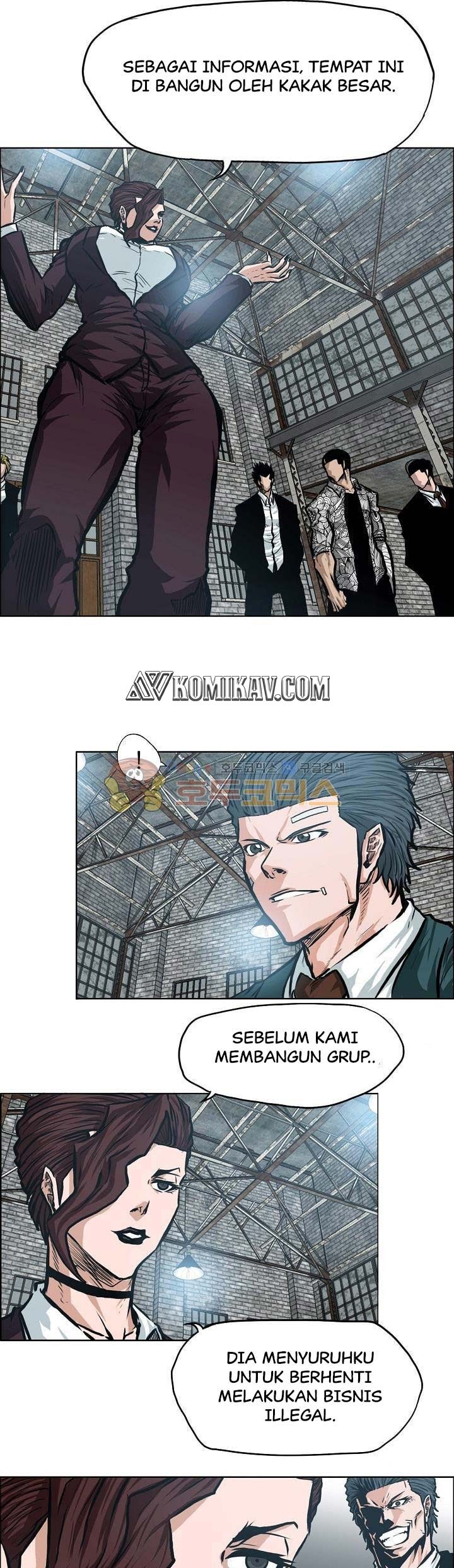 Boss in School Chapter 144 Gambar 4