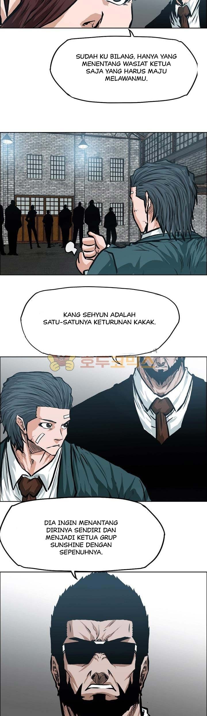Boss in School Chapter 144 Gambar 5