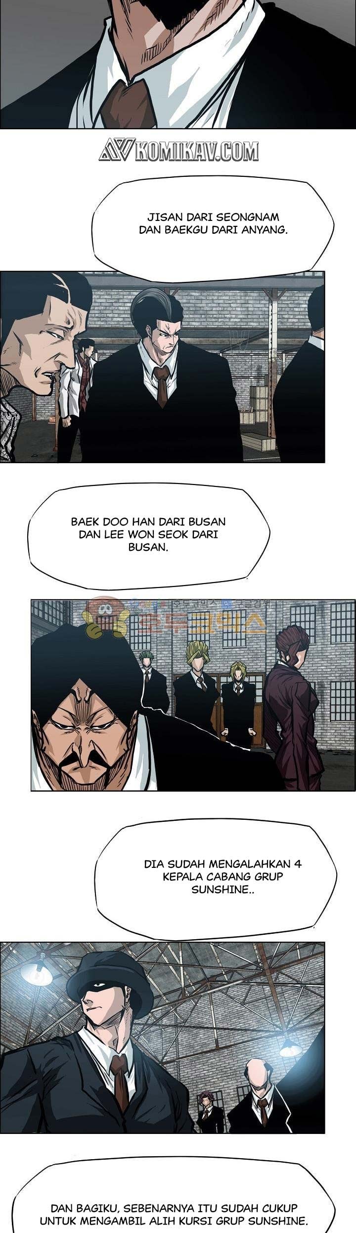 Boss in School Chapter 144 Gambar 6