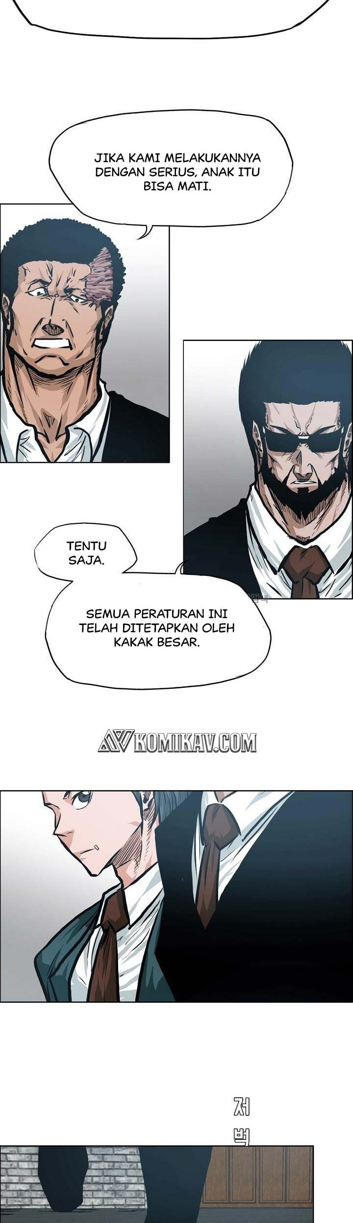 Boss in School Chapter 144 Gambar 8