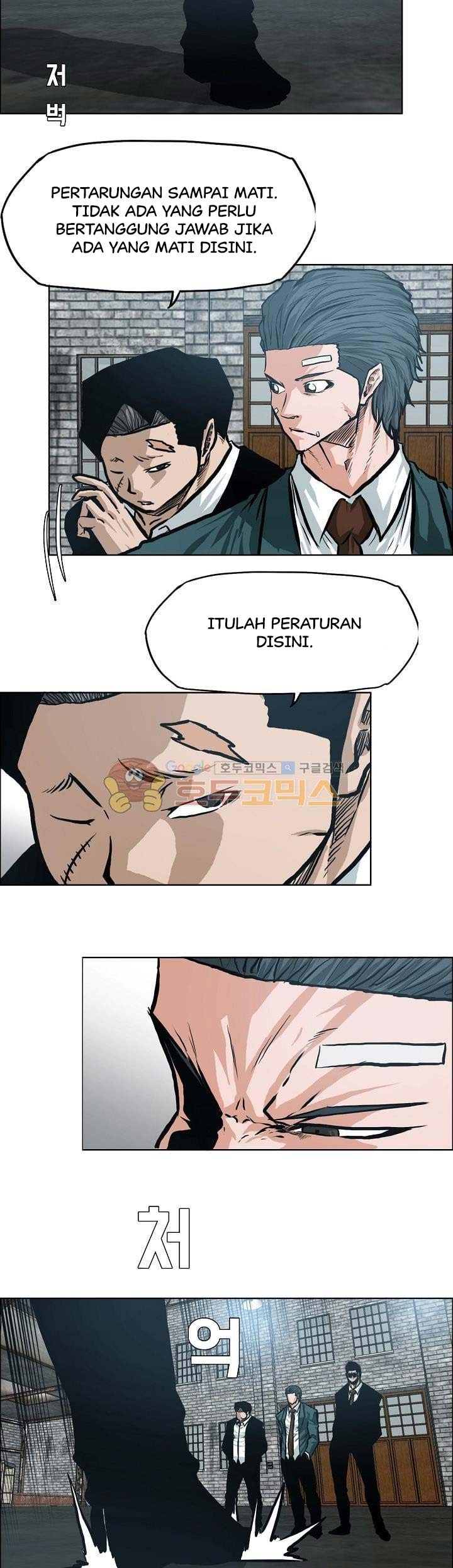 Boss in School Chapter 144 Gambar 9