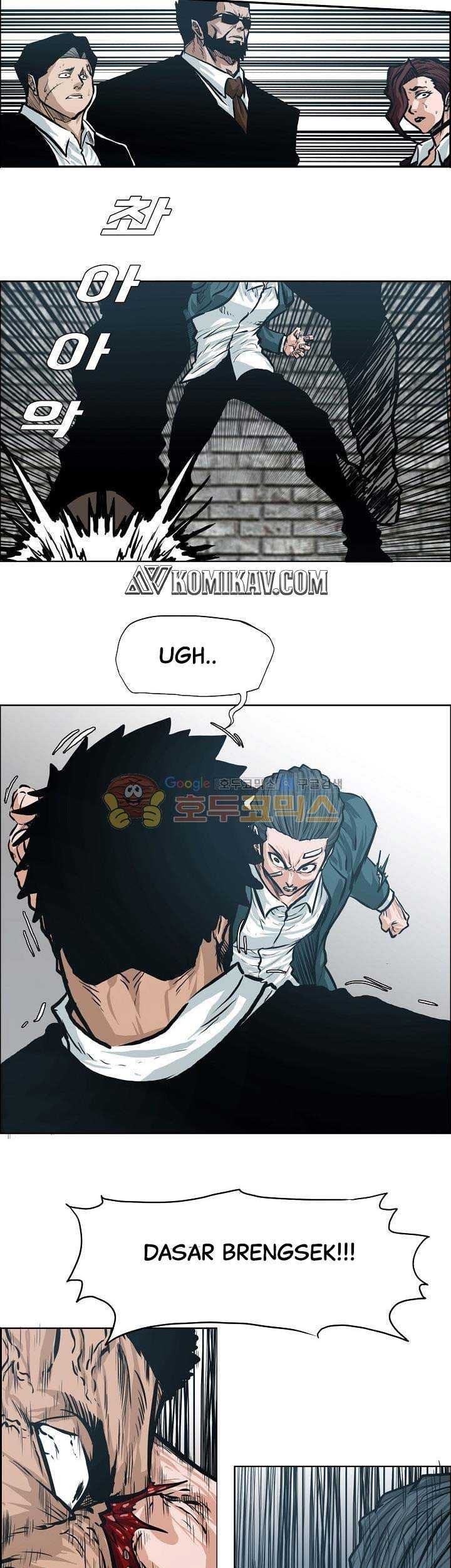 Boss in School Chapter 145 Gambar 22