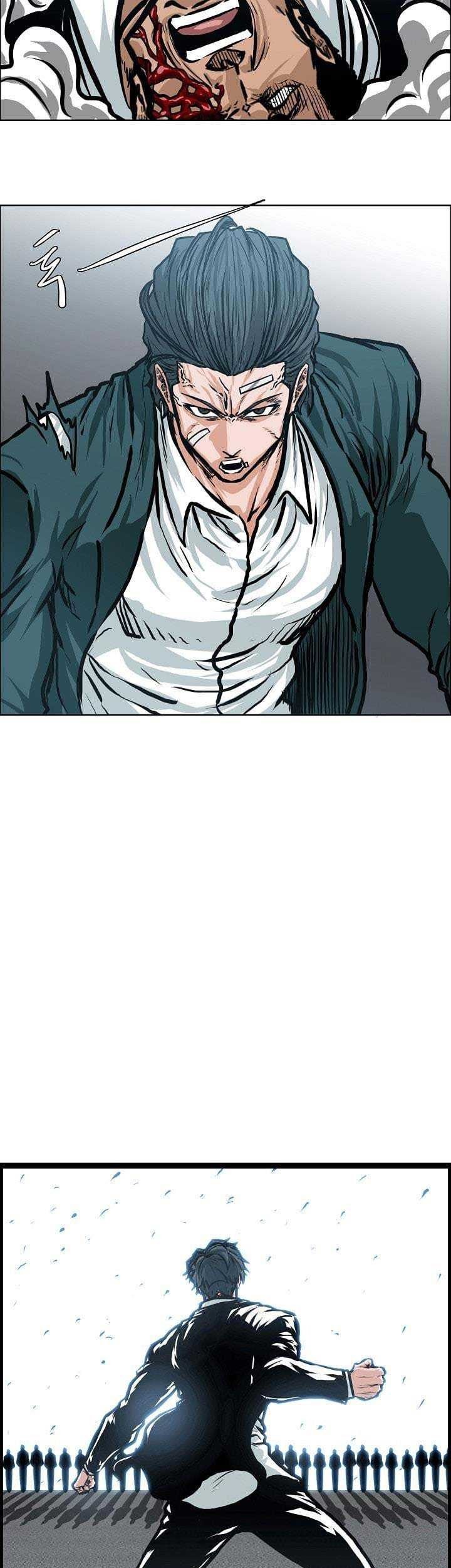 Boss in School Chapter 145 Gambar 32