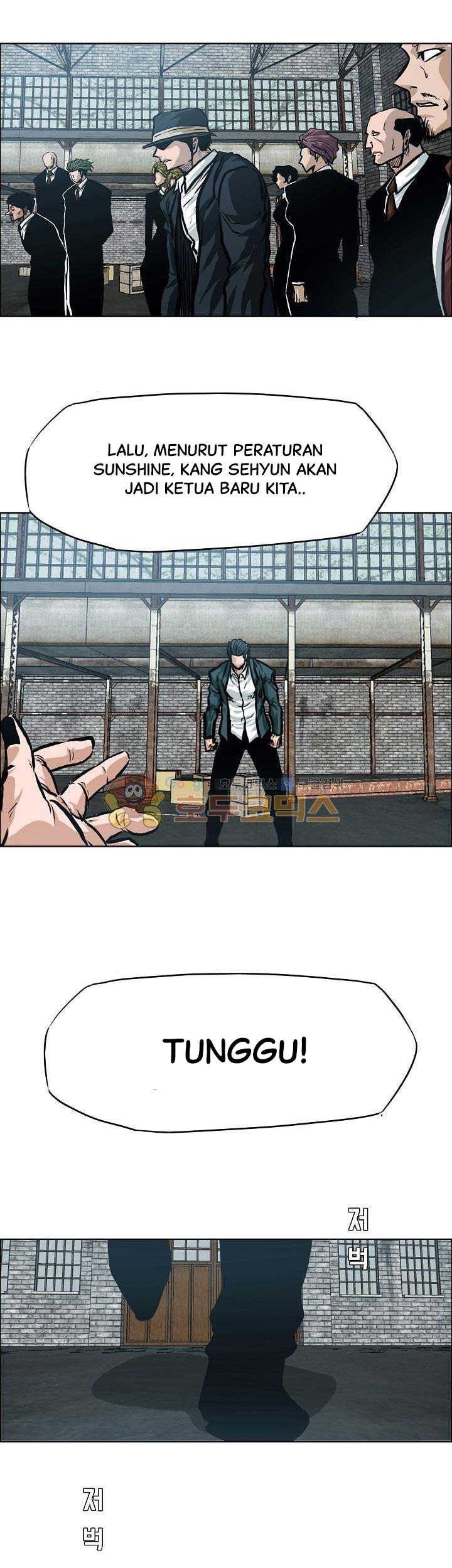 Boss in School Chapter 145 Gambar 36