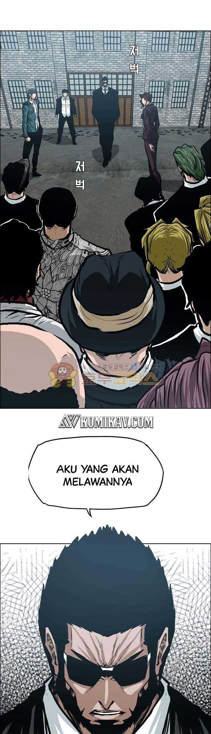 Boss in School Chapter 145 Gambar 38