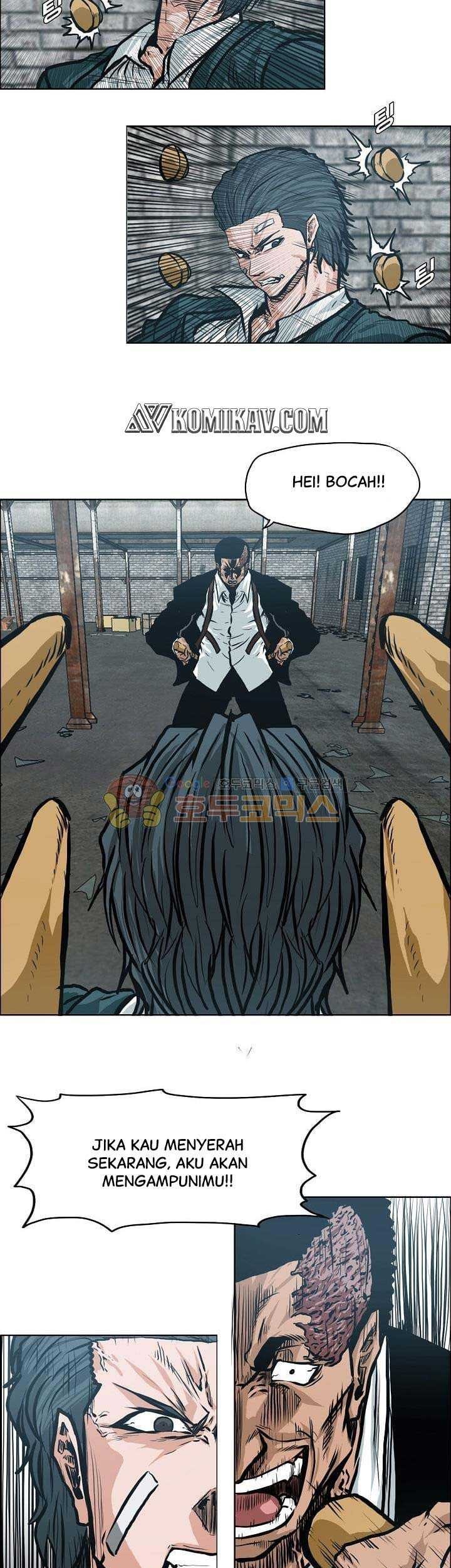 Boss in School Chapter 145 Gambar 10